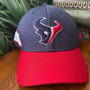 New Era 39thirty Houston Texans Fitted NFL Football Hat